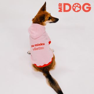 Každý pes má svoje priority a táto mikina ich ukáže svetu! Za mlsku všetko je motto, ktoré tvoj maznáčik hrdo ponesie na...